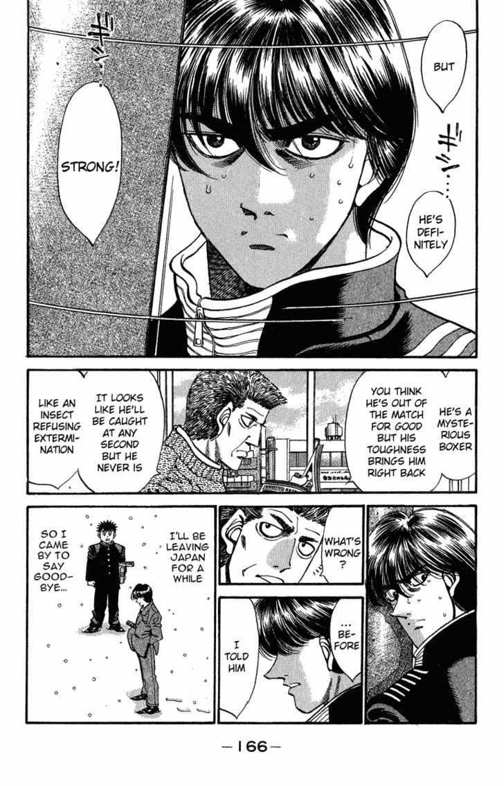 Hajime no Ippo Chapter 315 2